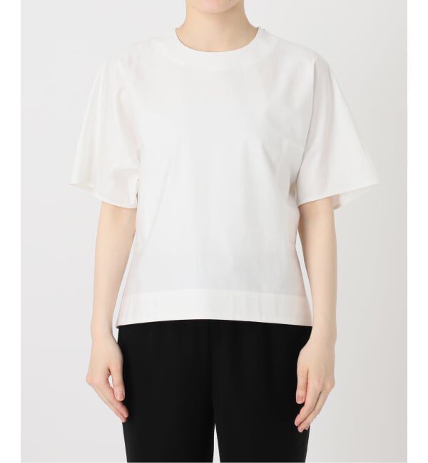 VERMEIL par iena「cotton back satin T-ブラウス」|シャツ・ブラウス|
