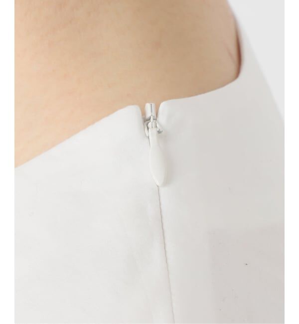 VERMEIL par iena「cotton back satin T-ブラウス」|シャツ・ブラウス|