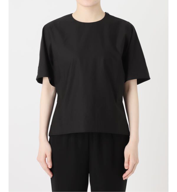 VERMEIL par iena「cotton back satin T-ブラウス」|シャツ・ブラウス|