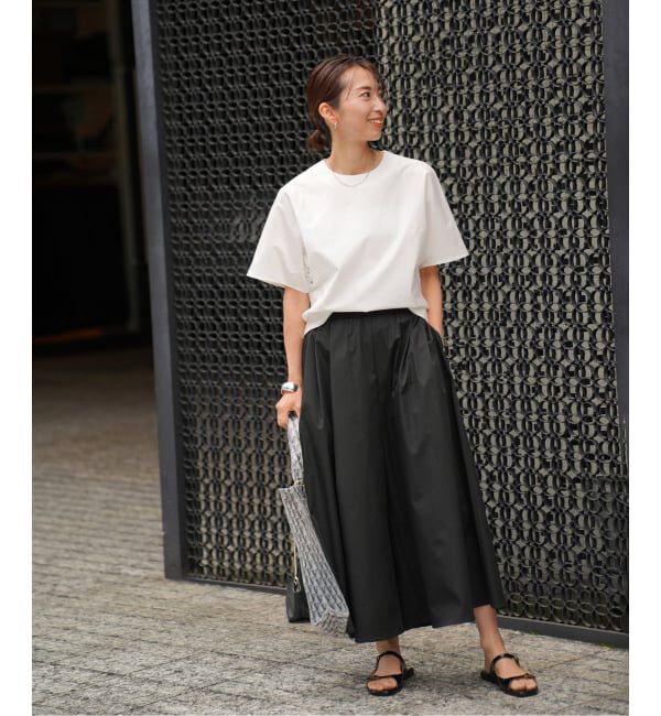 VERMEIL par iena「cotton back satin T-ブラウス」|シャツ・ブラウス|