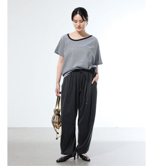 IENA「《一部店舗限定》フィブリルジャージードロストイージーパンツ」|その他|