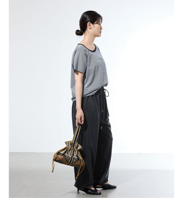 IENA「《一部店舗限定》フィブリルジャージードロストイージーパンツ」|その他|