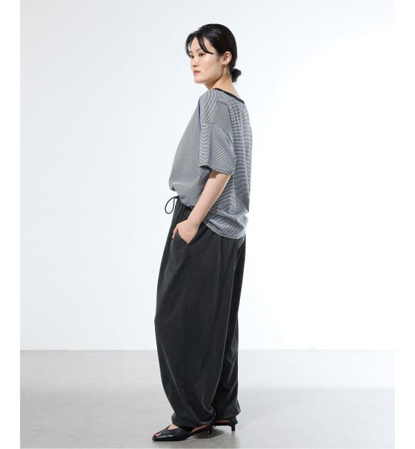 IENA「《一部店舗限定》フィブリルジャージードロストイージーパンツ」|その他|