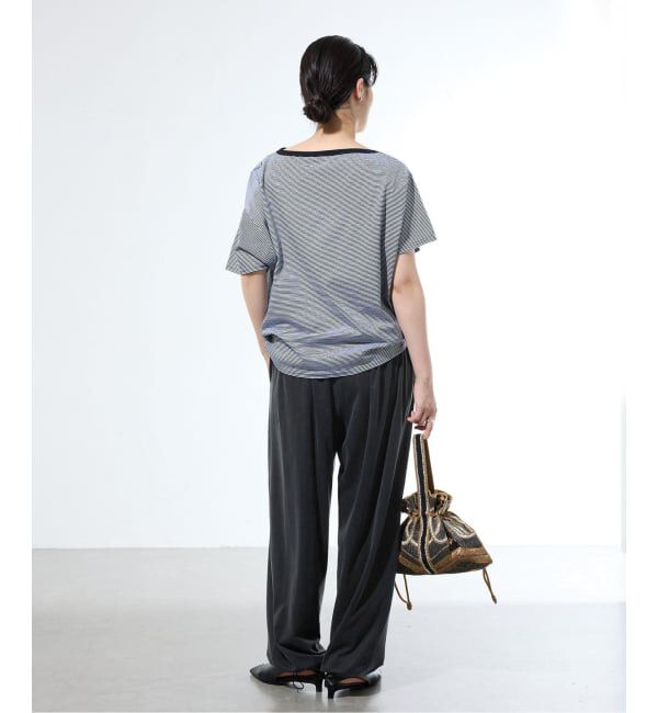 IENA「《一部店舗限定》フィブリルジャージードロストイージーパンツ」|その他|