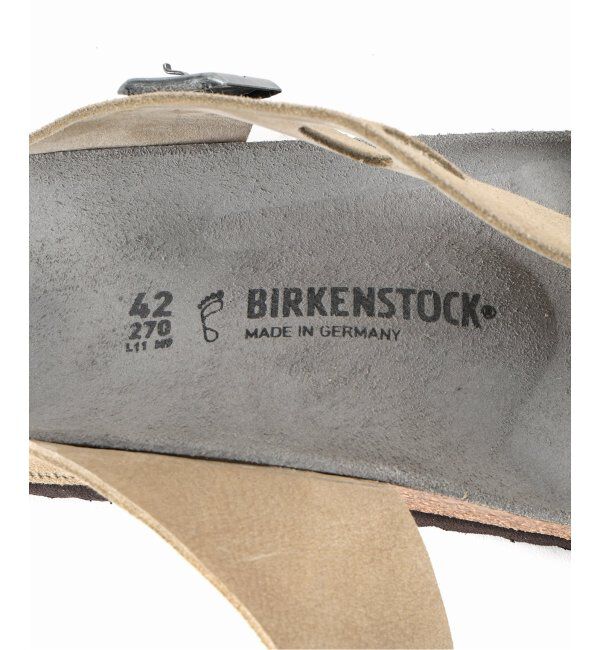 BIRKENSTOCK / ビルケンシュトック 別注 Byblos サンダル（JOURNAL