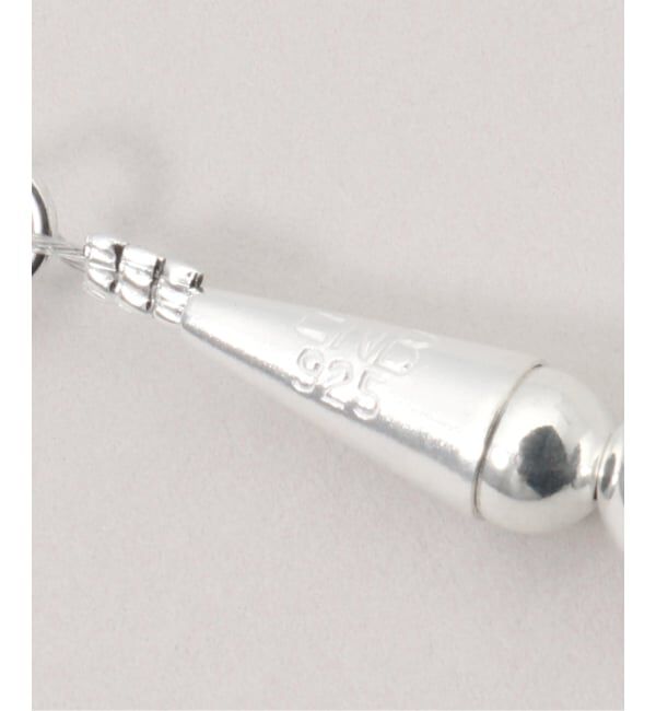 journal standard L'essage「【ERICKA NICOLAS BEGAY】NAVAJO PEARL 7mm 40：ネックレス」|ネックレス|