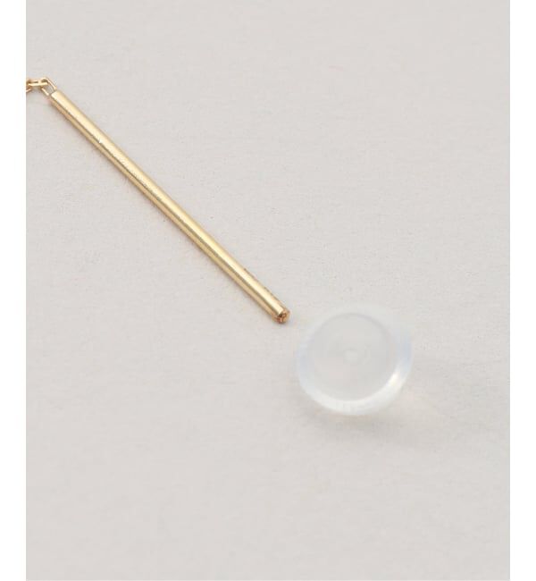JOURNAL STANDARD「【LES BONBON/ル ボンボン】 K18 liquid pierce S」|ピアス|
