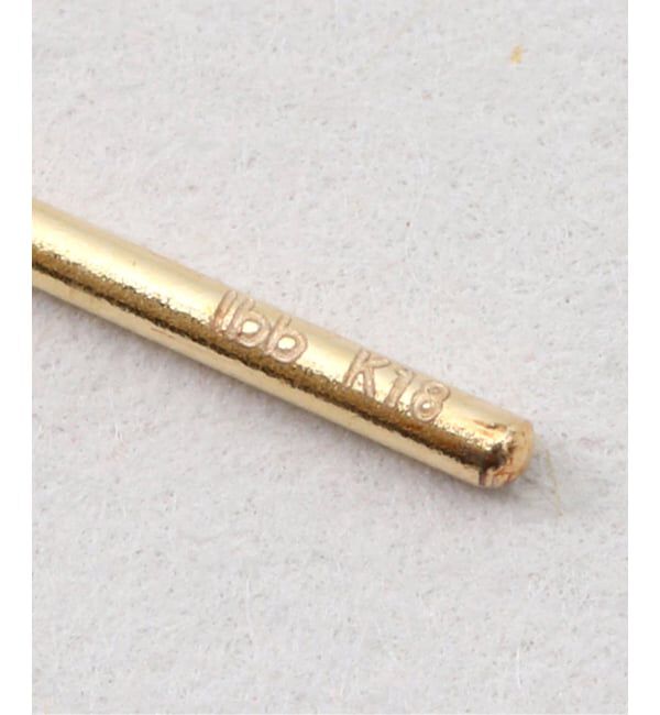 JOURNAL STANDARD「【LES BONBON/ル ボンボン】 K18 liquid pierce S」|ピアス|