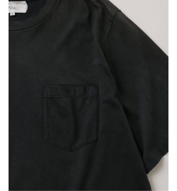 JOURNAL STANDARD「【FOLL / フォル】brushed garment dye tee」|Tシャツ・カットソー|