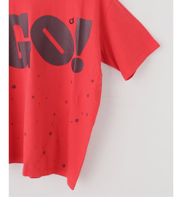 JOURNAL STANDARD「【NOMARHYTHM TEXTILE 】】 HAND DYE TWIST TEESHIRT」|Tシャツ・カットソー|