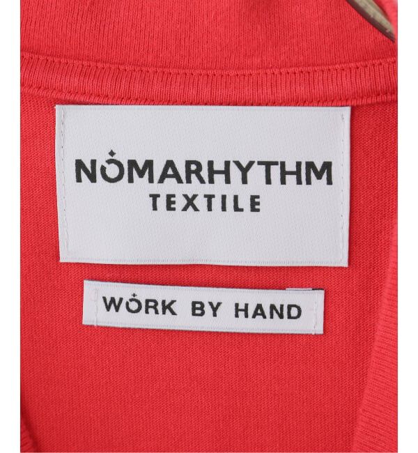 JOURNAL STANDARD「【NOMARHYTHM TEXTILE 】】 HAND DYE TWIST TEESHIRT」|Tシャツ・カットソー|