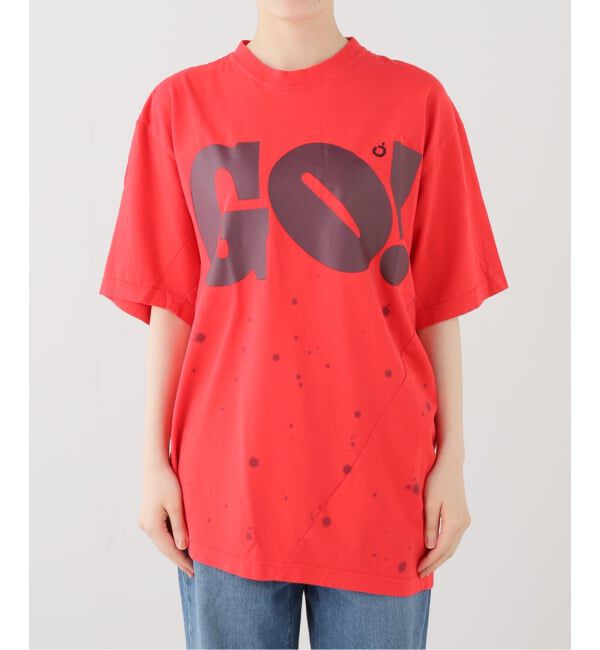JOURNAL STANDARD「【NOMARHYTHM TEXTILE 】】 HAND DYE TWIST TEESHIRT」|Tシャツ・カットソー|