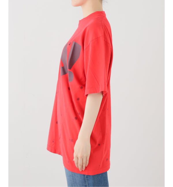JOURNAL STANDARD「【NOMARHYTHM TEXTILE 】】 HAND DYE TWIST TEESHIRT」|Tシャツ・カットソー|