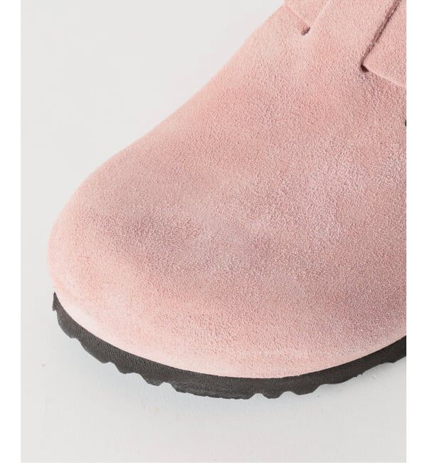 BIRKENSTOCK / ビルケンシュトック ボストン スエードレザー ナロー