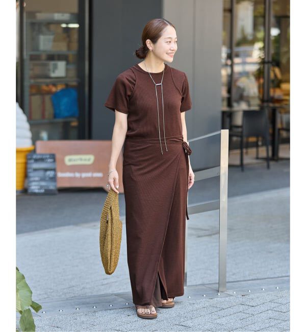 JOURNAL STANDARD「《追加》マルチマッチ スラブリブ ラップスカート」|Tシャツ・カットソー|