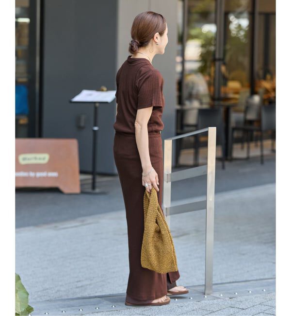 JOURNAL STANDARD「《追加》マルチマッチ スラブリブ ラップスカート」|Tシャツ・カットソー|