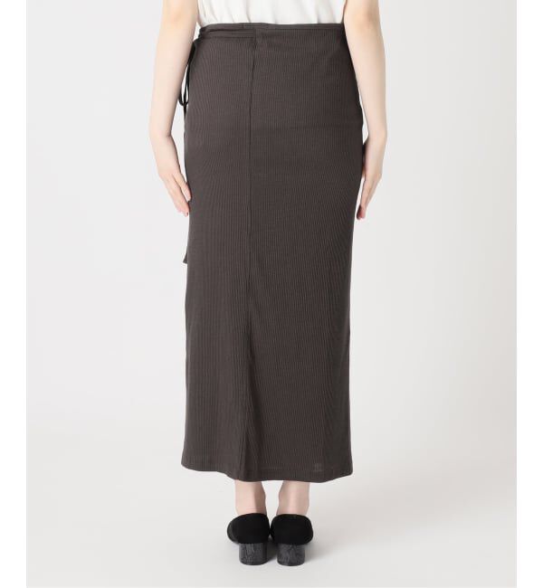 JOURNAL STANDARD「《追加》マルチマッチ スラブリブ ラップスカート」|Tシャツ・カットソー|