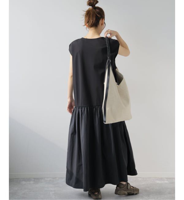 JOURNAL STANDARD relume「《WEB限定予約》カットナイロンタフタワンピース」|ワンピース|