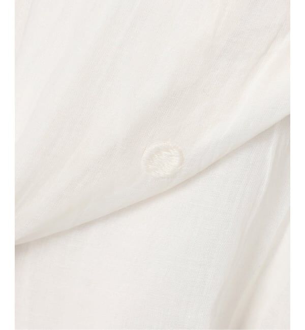 Spick and Span「《一部店舗+WEB限定》ドットエンブロイダリースカート」|スカート|