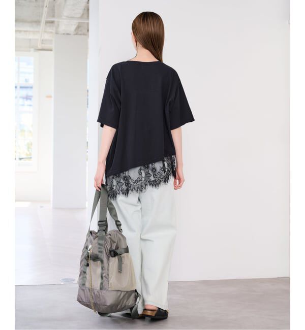 U by SPICK&SPAN「【CARIBOU MOUNTAINEERING】 別注L/W PACK TOTE」|トートバッグ|