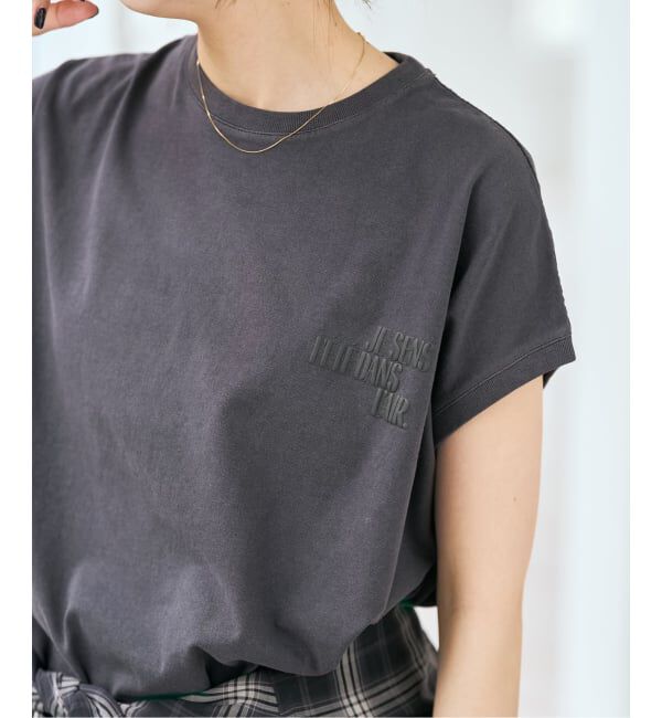 Spick and Span「upper hights/アッパーハイツ 別注BIG NO SLEEVE TEE*」|Tシャツ・カットソー|
