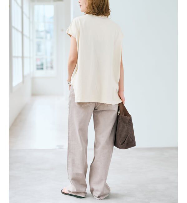 Spick and Span「upper hights/アッパーハイツ 別注BIG NO SLEEVE TEE*」|Tシャツ・カットソー|