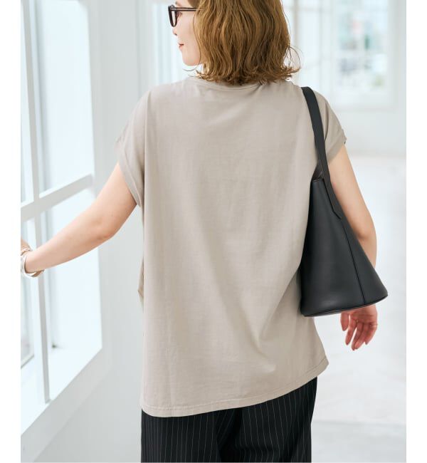 Spick and Span「upper hights/アッパーハイツ 別注BIG NO SLEEVE TEE*」|Tシャツ・カットソー|