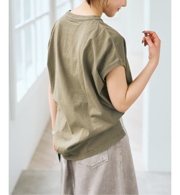 Spick and Span「upper hights/アッパーハイツ 別注BIG NO SLEEVE TEE*」|Tシャツ・カットソー|
