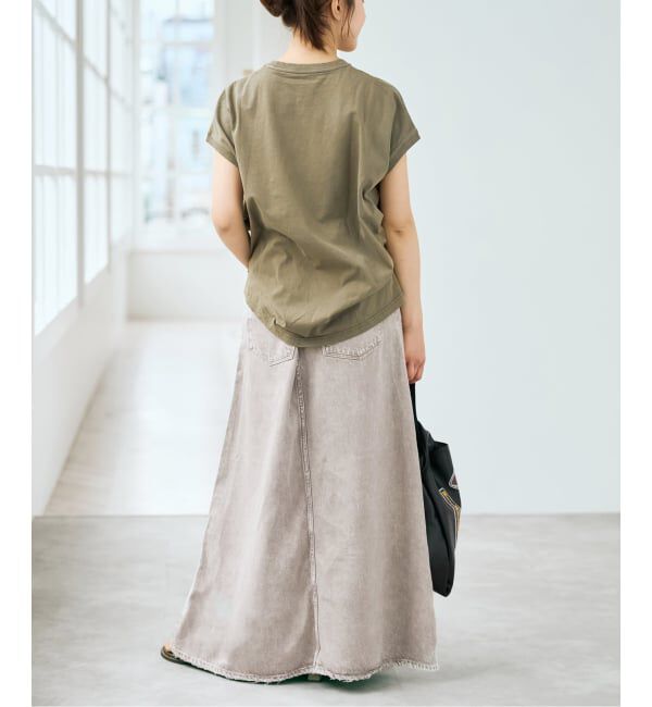 Spick and Span「upper hights/アッパーハイツ 別注BIG NO SLEEVE TEE*」|Tシャツ・カットソー|