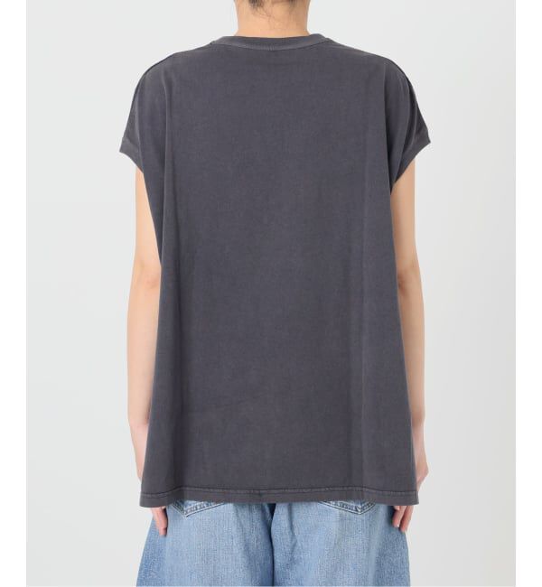 Spick and Span「upper hights/アッパーハイツ 別注BIG NO SLEEVE TEE*」|Tシャツ・カットソー|