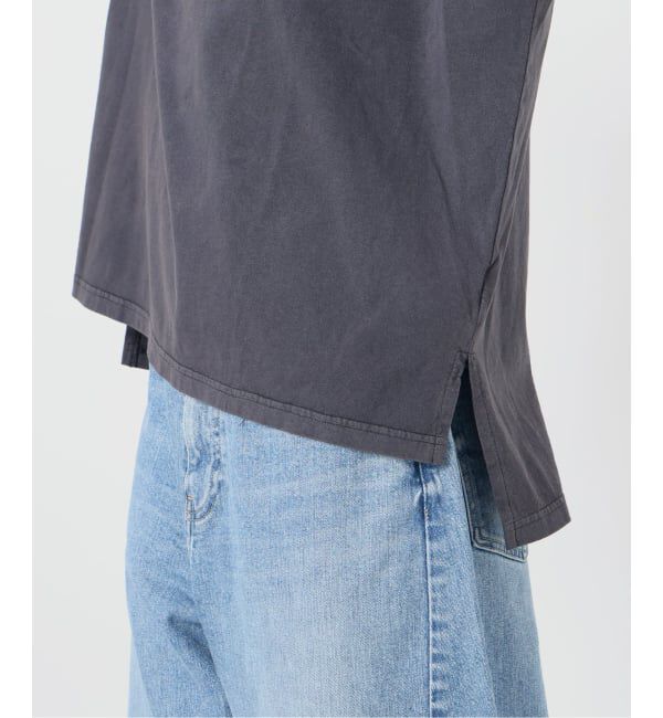 Spick and Span「upper hights/アッパーハイツ 別注BIG NO SLEEVE TEE*」|Tシャツ・カットソー|