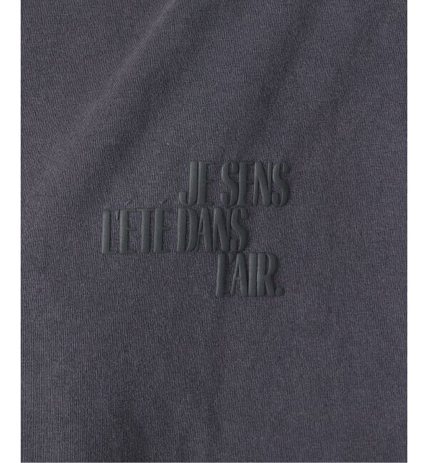 Spick and Span「upper hights/アッパーハイツ 別注BIG NO SLEEVE TEE*」|Tシャツ・カットソー|