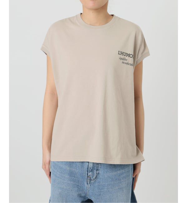 Spick and Span「upper hights/アッパーハイツ 別注BIG NO SLEEVE TEE*」|Tシャツ・カットソー|