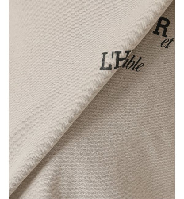 Spick and Span「upper hights/アッパーハイツ 別注BIG NO SLEEVE TEE*」|Tシャツ・カットソー|
