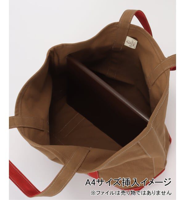 Spick and Span「BIRTHDAYSUIT/バースデースーツ SOLID CANVAS BAG」|トートバッグ|