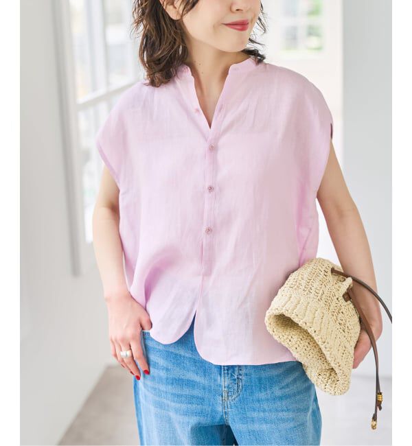 TICCA / ティッカ リネンフレンチシャツ（Spick and Span）｜ルミネの