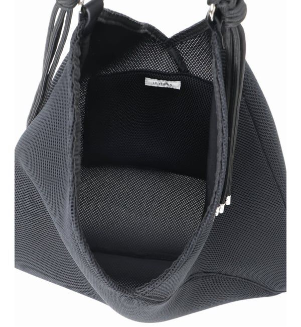 NOBLE「《WEB限定追加予約2》LE VERNIS/ルベルニ パラコードハンドルメッシュバック」|ショルダー・メッセンジャー|
