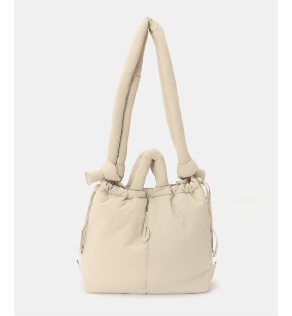 FRAMeWORK「OLEND/オレンド ONA SOFT BAG」|ショルダー・メッセンジャー|ベージュ