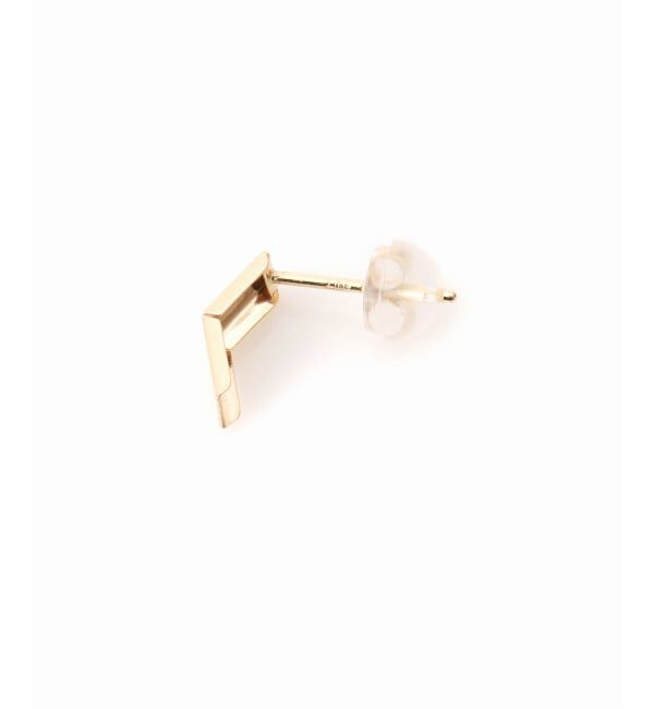 Lilas by Spick&Span「《予約》スモールベントピアス K10（両耳）」|ピアス|