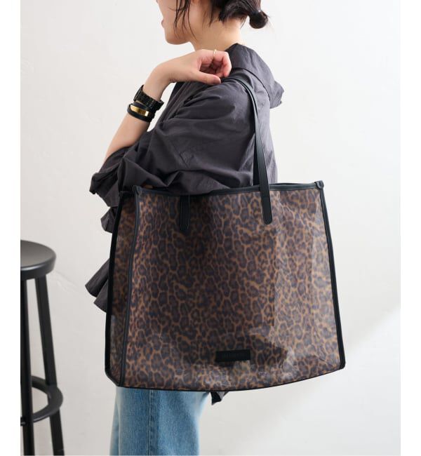 GRISE「HELOYSE/エロイーズ beach square tote」|トートバッグ|