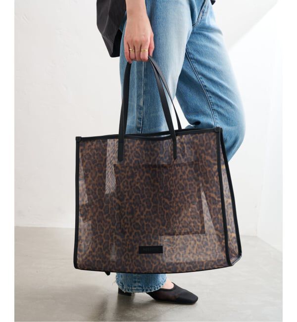 GRISE「HELOYSE/エロイーズ beach square tote」|トートバッグ|