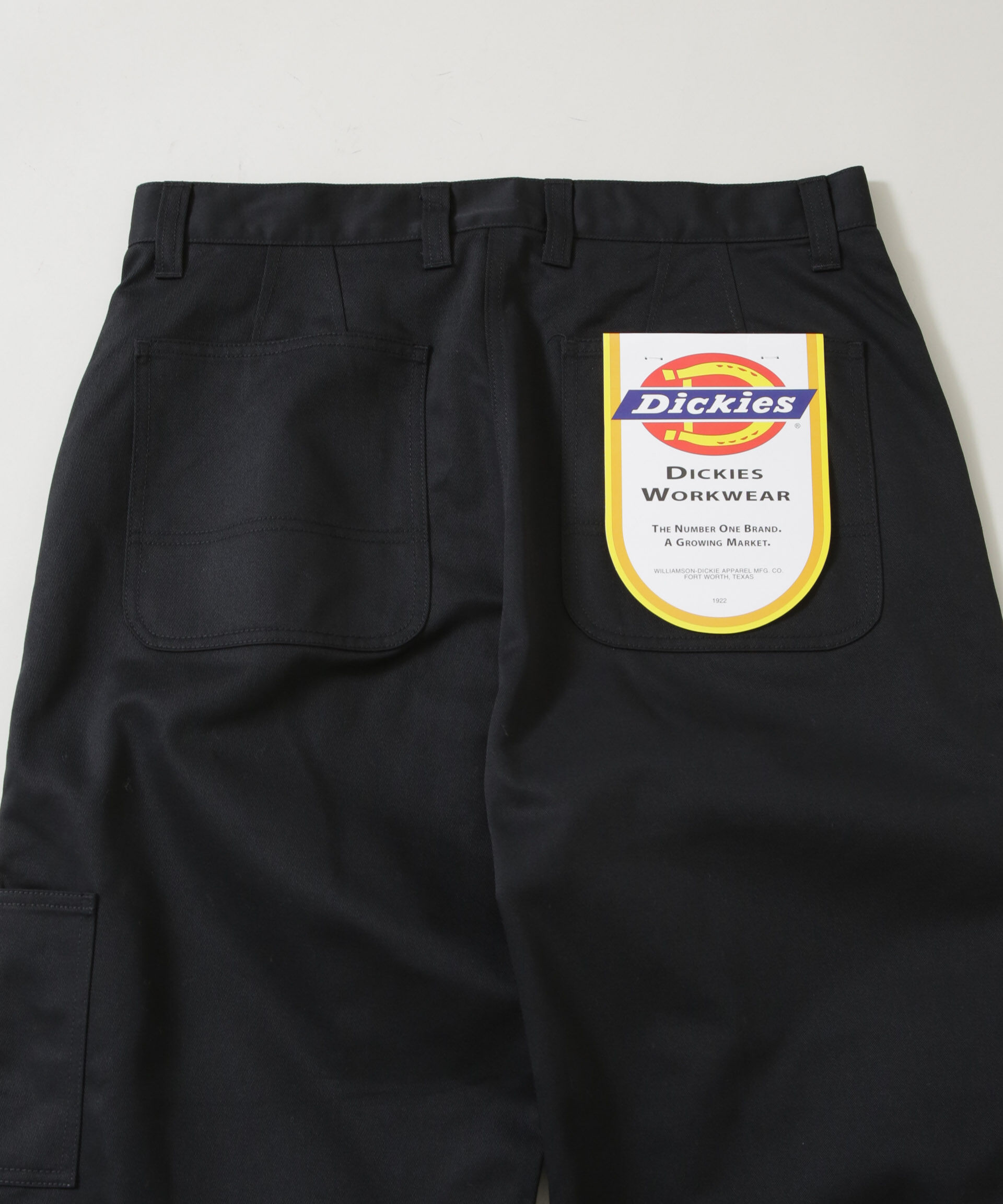 nano･universe「Dickies/別注 ダブルニー パンツ」|チノ|