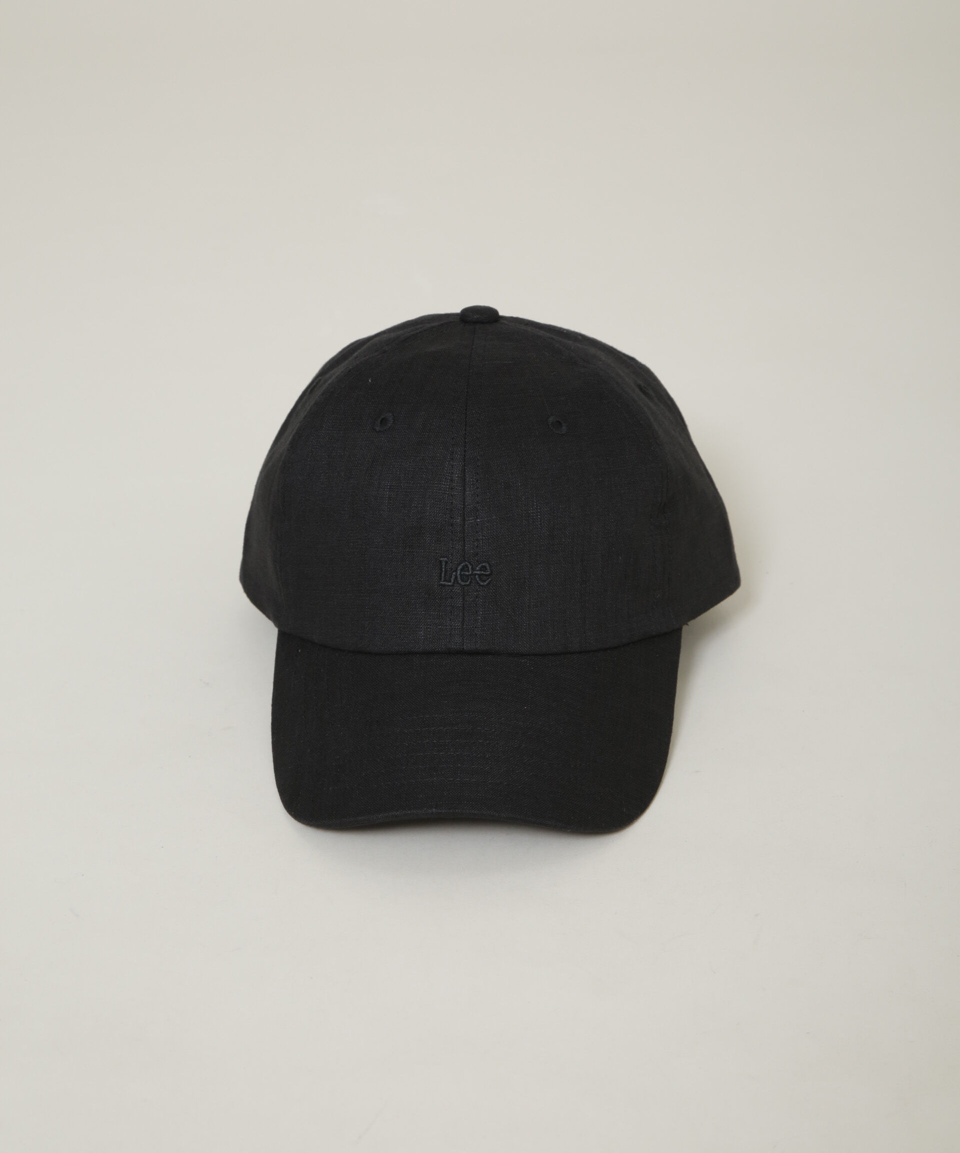 nano･universe「Lee/LEE LINEN 6P CAP」|キャップ・キャスケット|