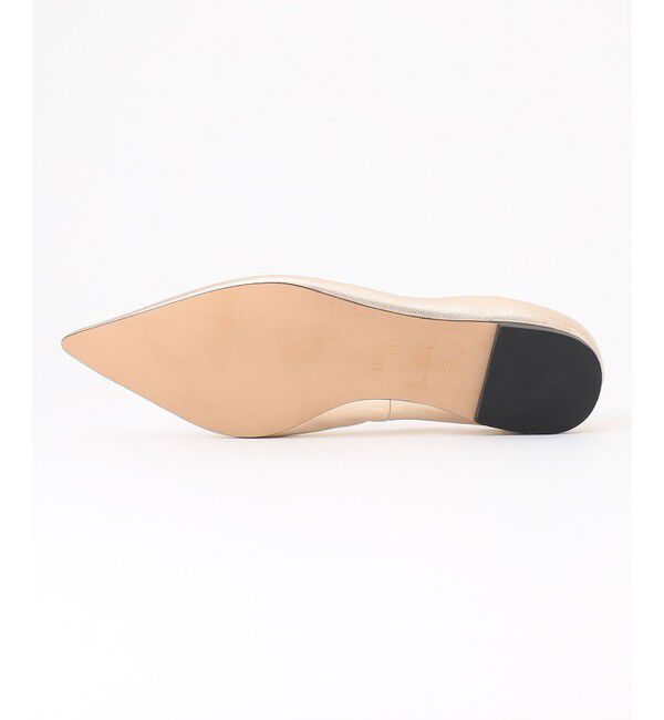 BEIGE,「【一部店舗限定】HENRI EN VARGO / ALYSSA フラットパンプス」|パンプス|
