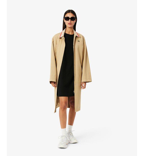 LACOSTE「オーバーサイズTシャツドレス / ワンピース」|ワンピース|