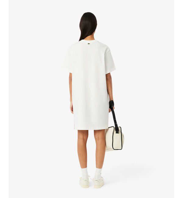 LACOSTE「オーバーサイズTシャツドレス / ワンピース」|ワンピース|