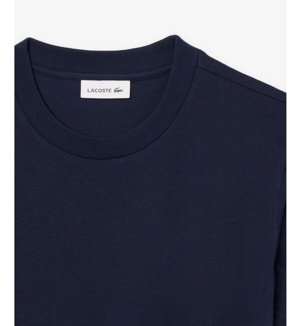 LACOSTE「ワニロゴプリーツTシャツドレス  /ワンピース」|ワンピース|