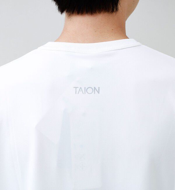 GLOSTER「【TAION / タイオン】ベーシックスポーツ UV 高反発ストレッチ カットソー」|Tシャツ・カットソー|