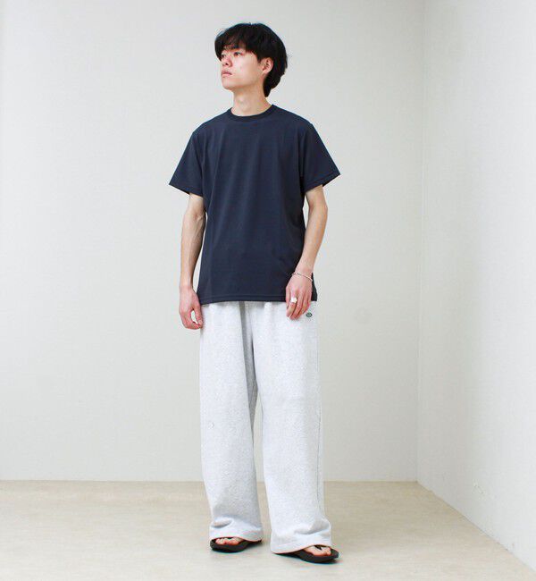 GLOSTER「【TAION / タイオン】ベーシックスポーツ UV 高反発ストレッチ カットソー」|Tシャツ・カットソー|