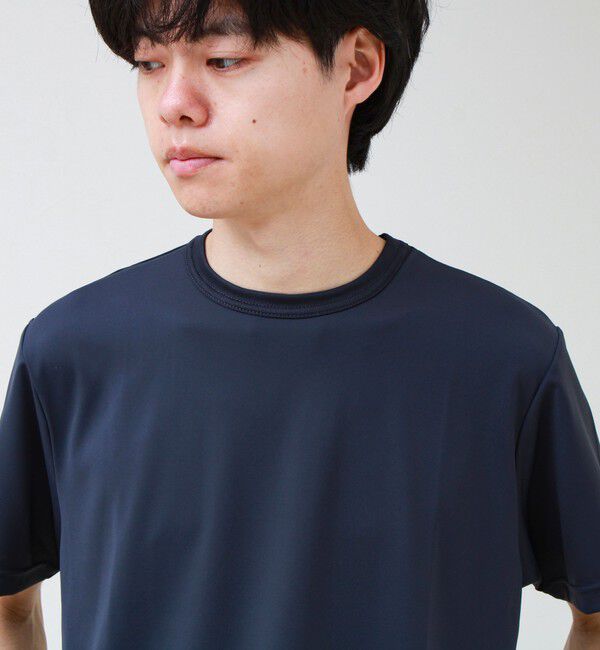 GLOSTER「【TAION / タイオン】ベーシックスポーツ UV 高反発ストレッチ カットソー」|Tシャツ・カットソー|
